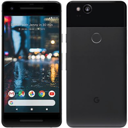 Смартфон с лучшей селфи камерой Google Pixel 2 64GB