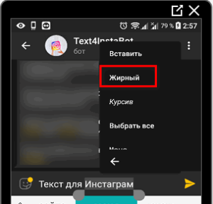 Как сделать жирный текст в android studio